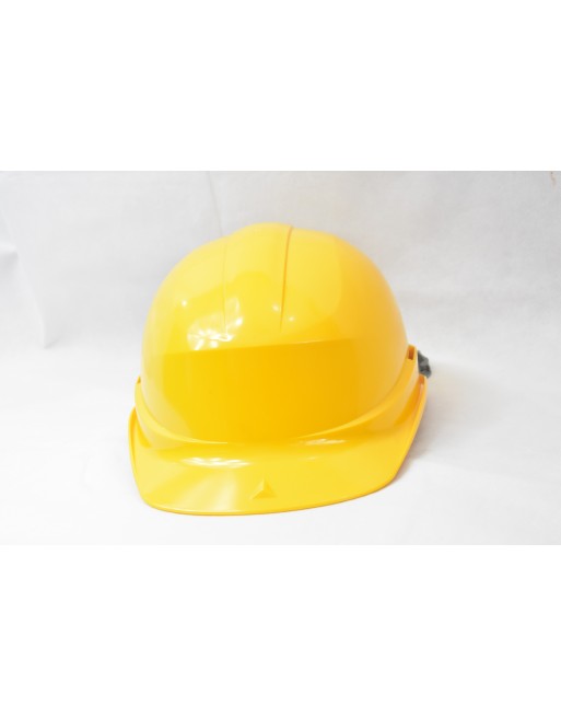 Casque de sécurité type 1 Degil Safety, coque en polyéthylène jaune,  serre-nuque, 12 oz 811RY