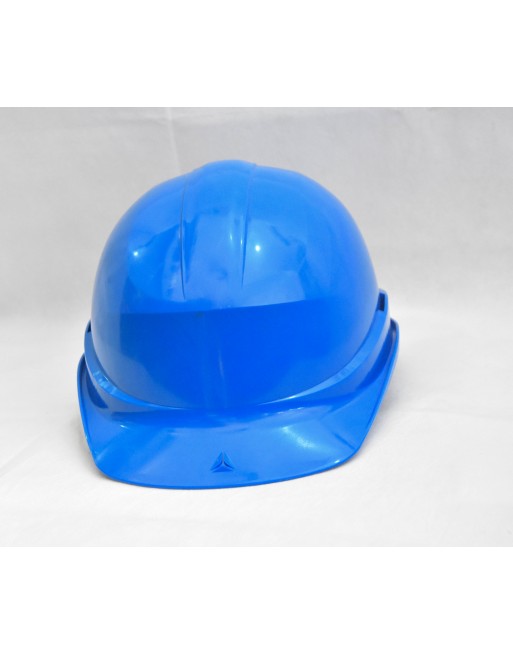 Color : Blue Casque de sécurité chapeau dur avec une conception de suspension à 6 points bord complet 