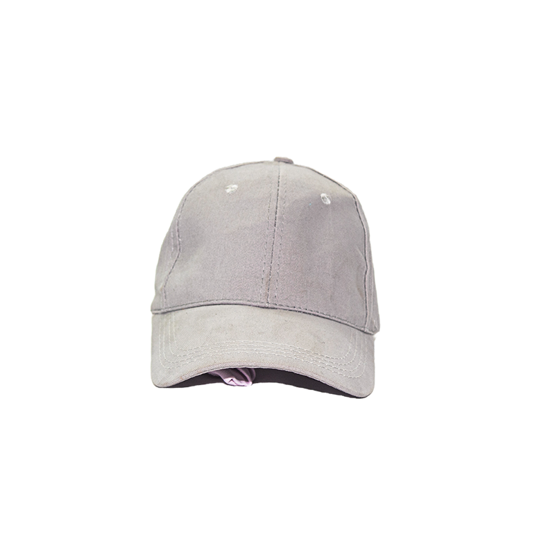CASQUETTE GRISE SANS ECRIT