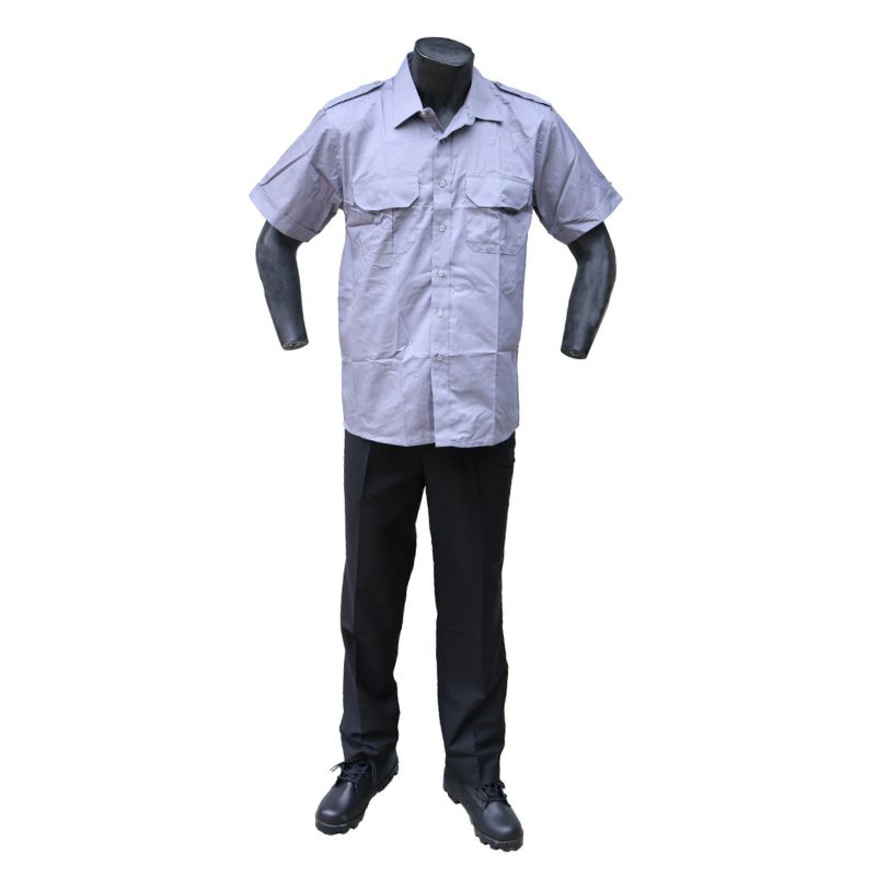 CHEMISE GRISE