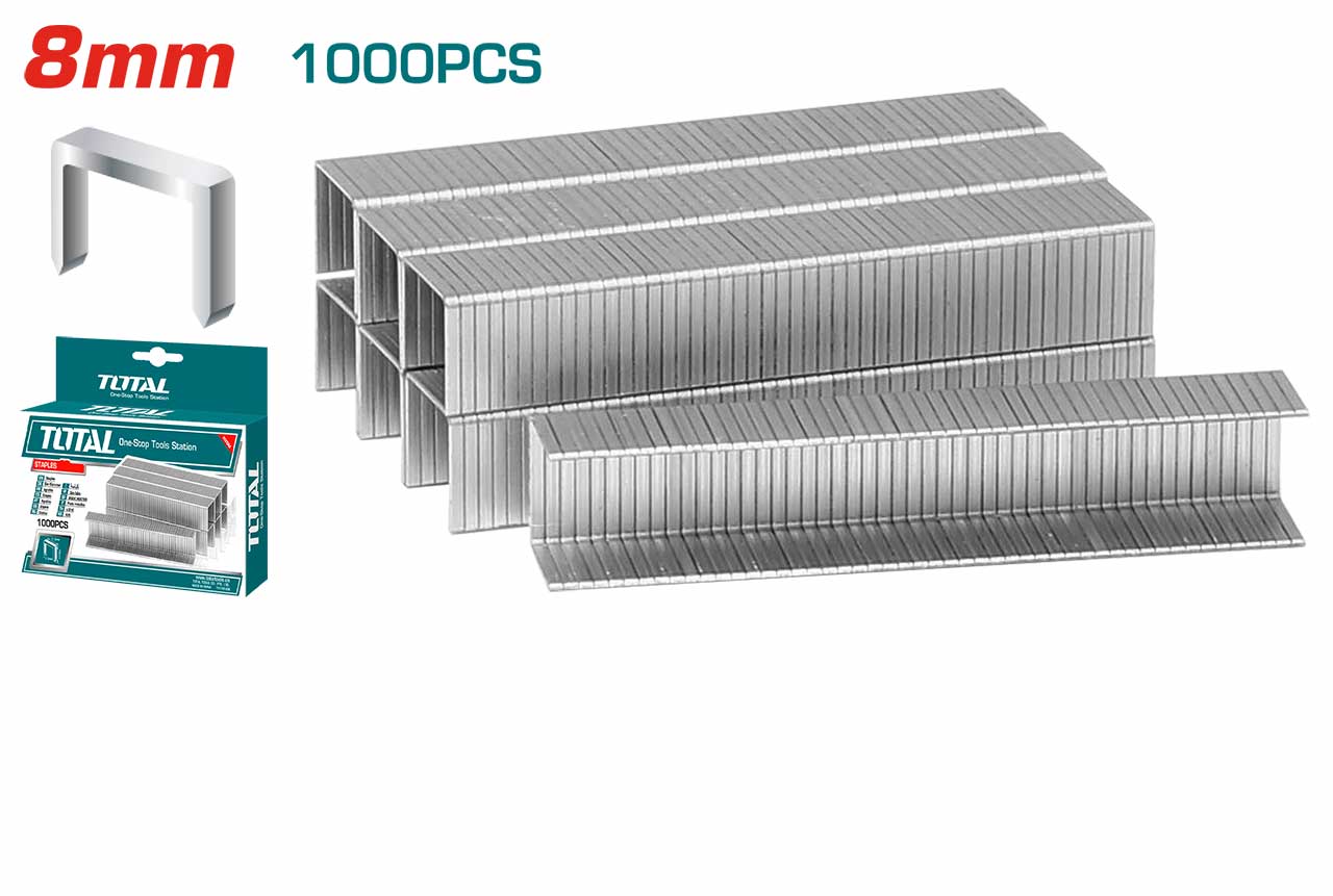 AGRAFFES 8mmX1,2mm