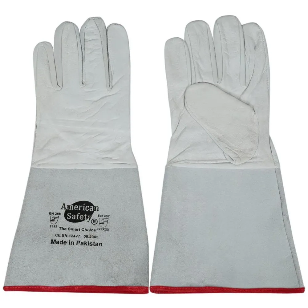 GANT SOUDEUR  GRIS