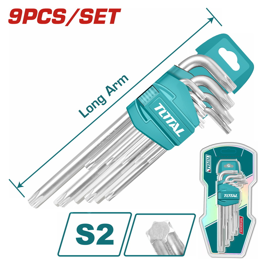 KIT CLE ALLEN TORX THT106392