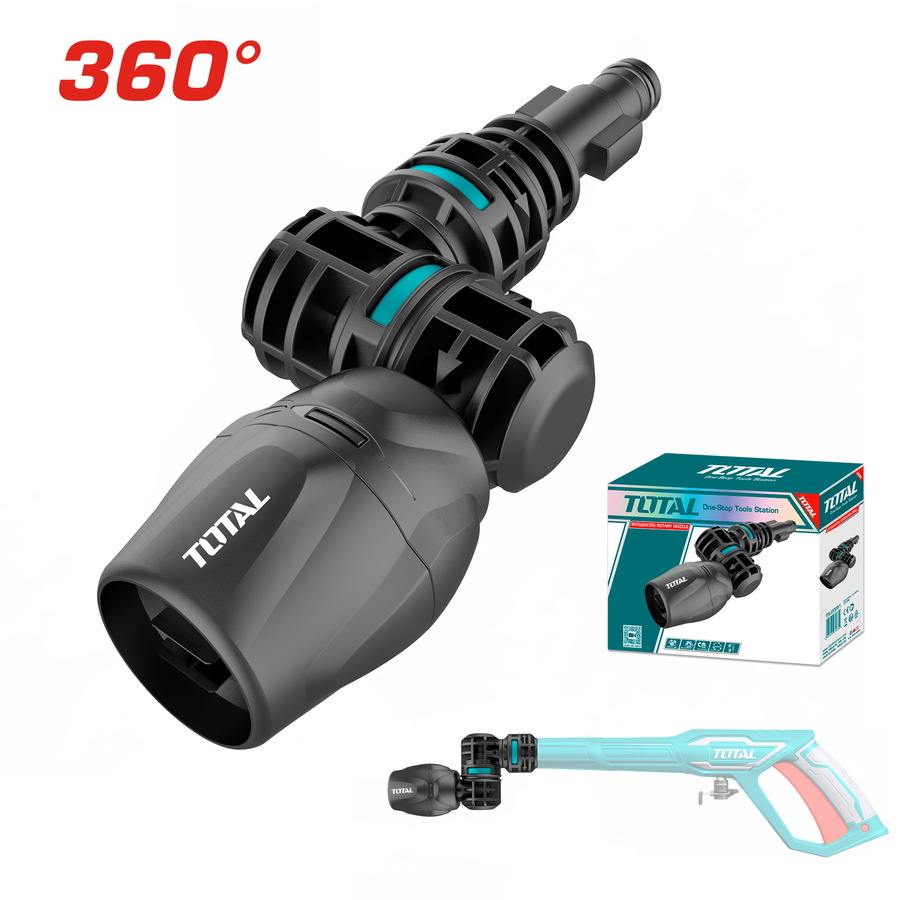 BUSE ROTATIVE INTEGRE 360°