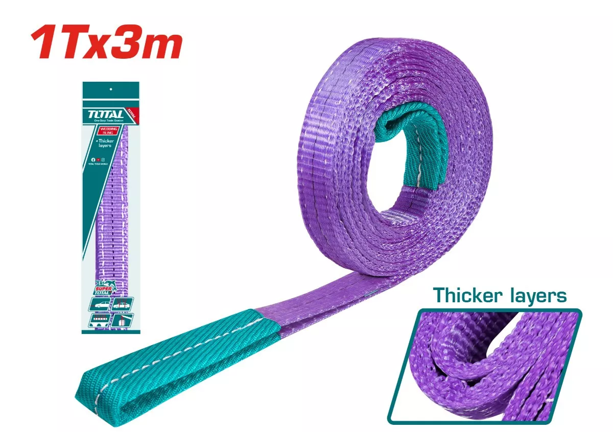 SANGLE A PLAT 1TX3M