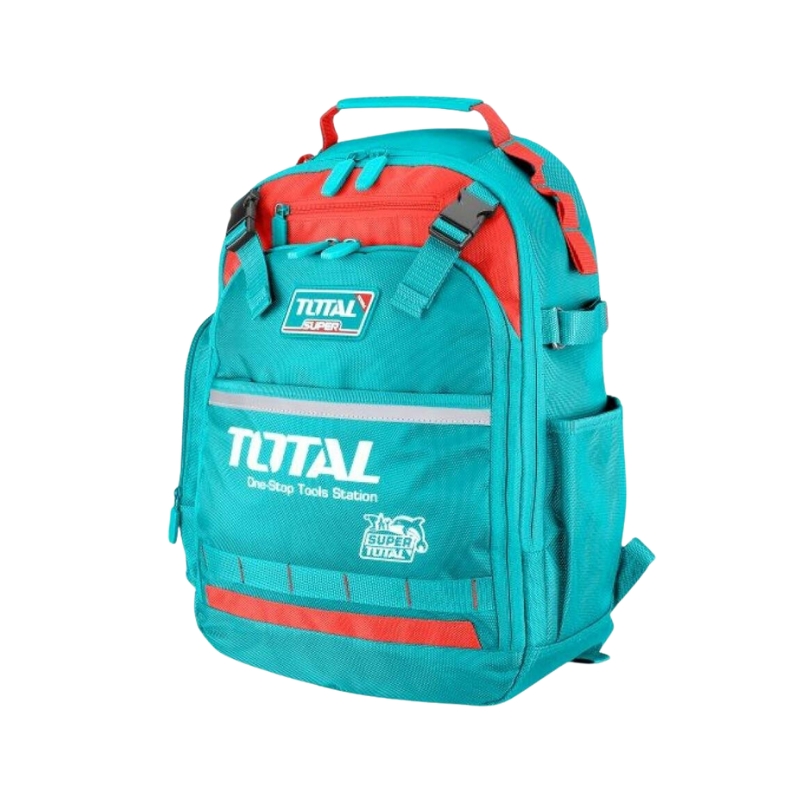 SAC A OUTILS ( A DOS) TOTAL 380X170X460MM 15"X7"X18"