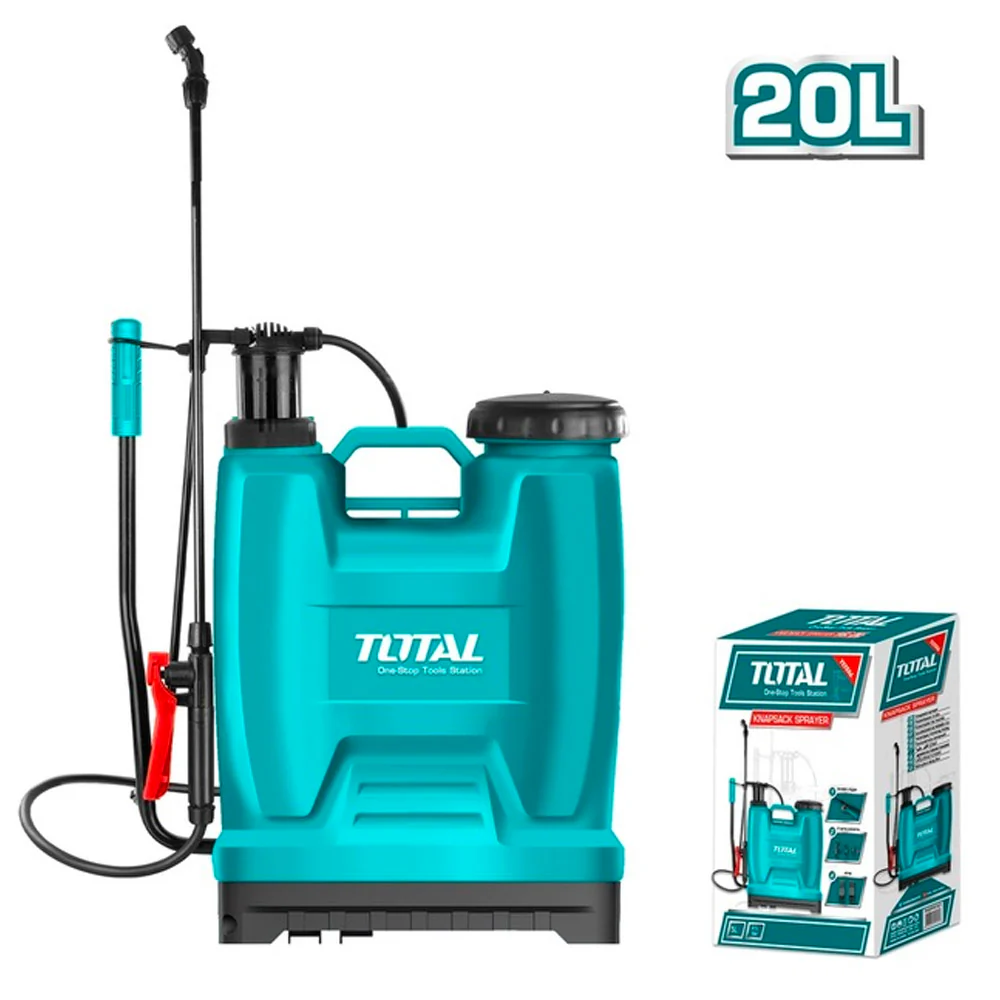 PULVERISATEUR SOUS PRESSION A DOS 20L 4,5Bar