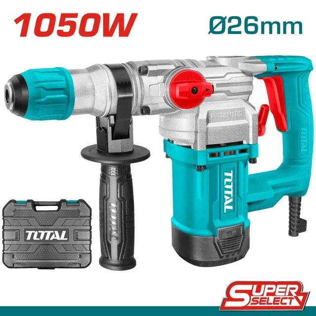MARTEAU PERFORATEUR RECHARGEABLE 26MM