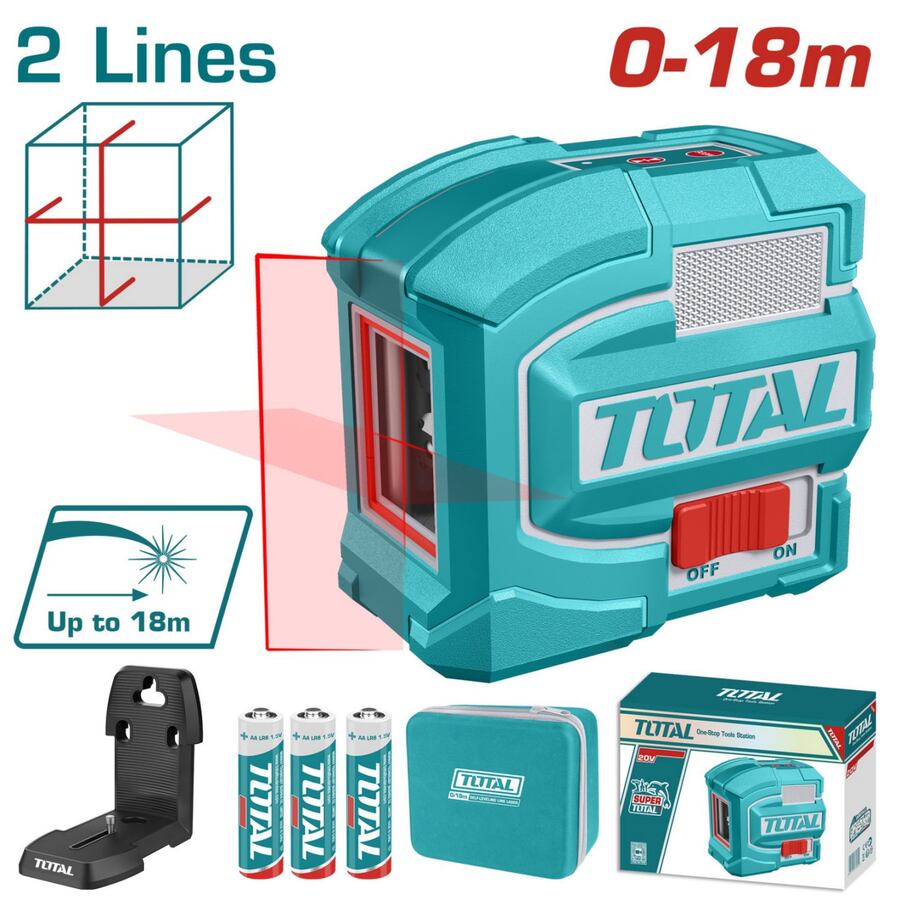 LASER LIGNE AUTO NIVELLANT 0-18M 2 LINES