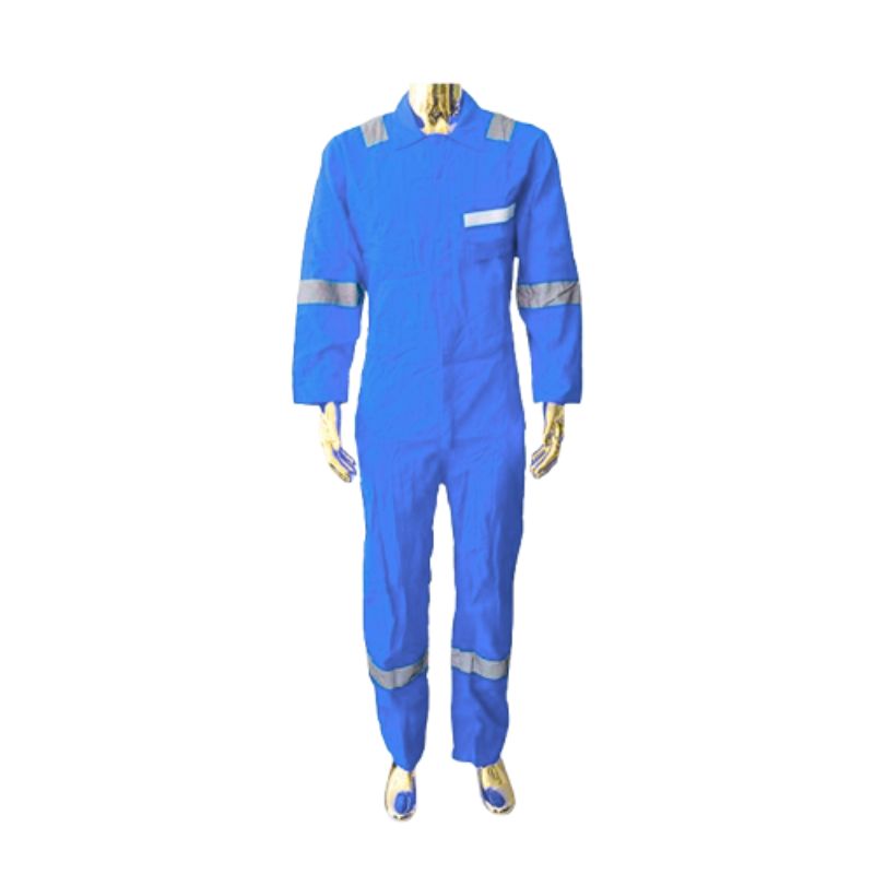 COMBINAISON BLEU 100% COTON STS