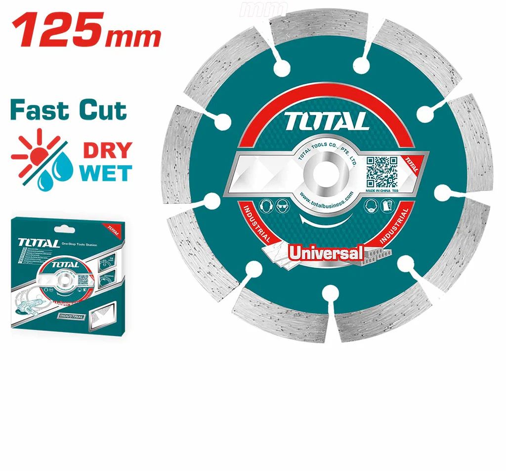 DISQUE A BETON TOTAL 125MM 5" TAC111254