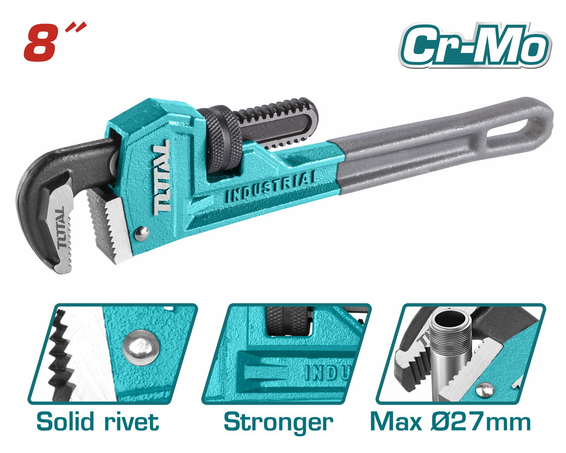 CLE A GRIFFE TOTAL 8" THT170806