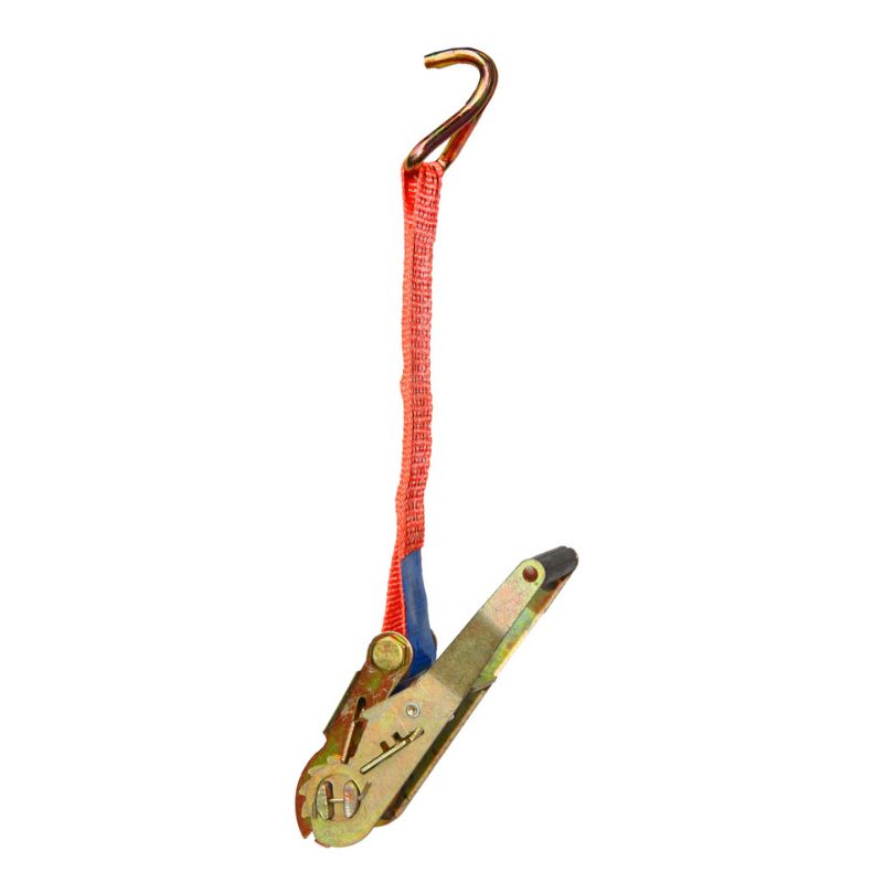 SANGLE A CLIQUET ORANGE 5T10M