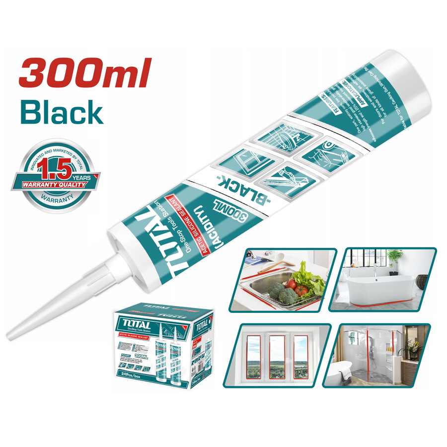 SILICONE NOIR 300ML