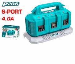 CHARGEUR DE BATTERIE 6 PORTS 4.OH TFCLI2064