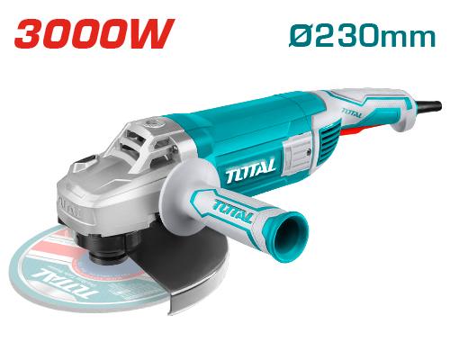 MEULEUSE D'ANGLE ELECTRIQUE DE 3000W 230MM(9")