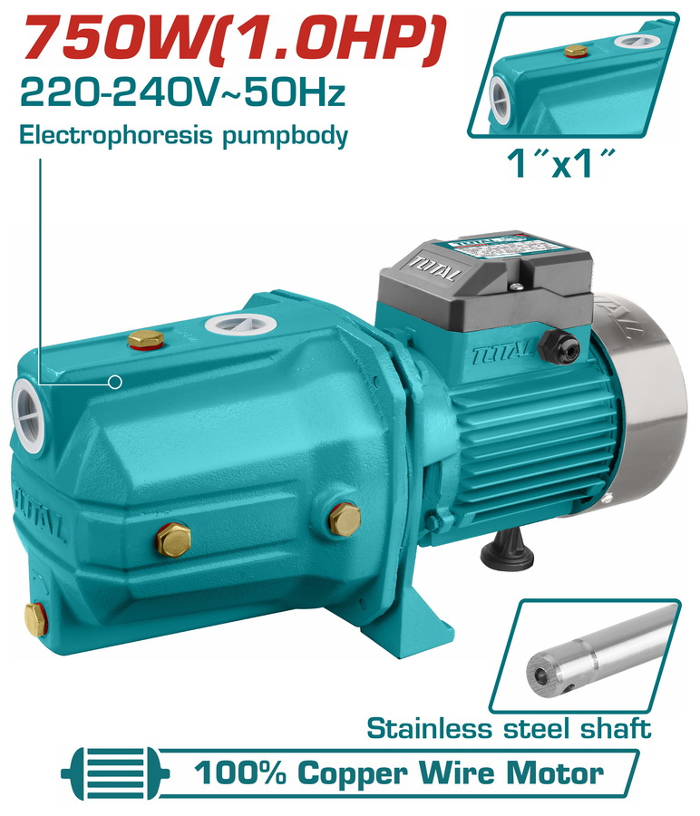 MOTEUR SUPRESSEUR 750W (1.0HP)