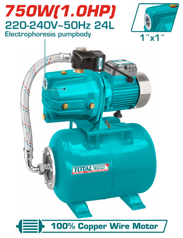 SUPRESSEUR COMPLET 750W (1.0HP)