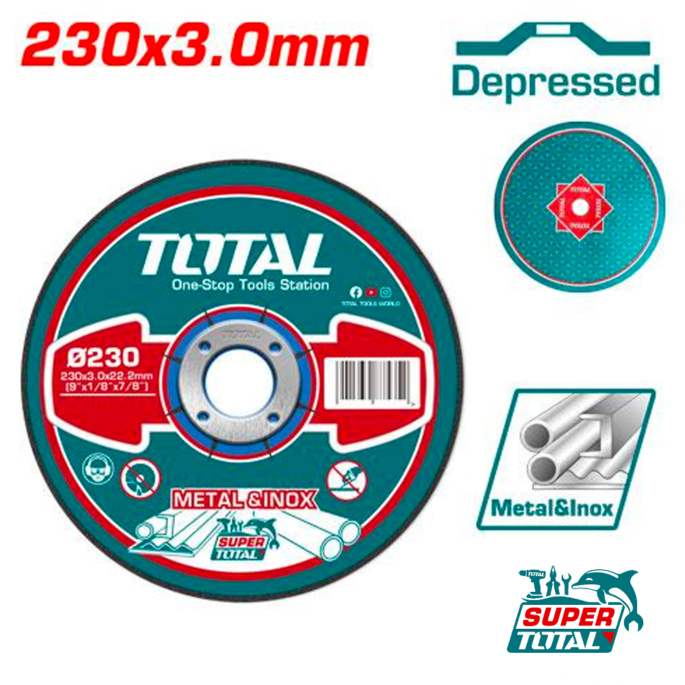 DISQUE A BETON ABRASSIF 230MM