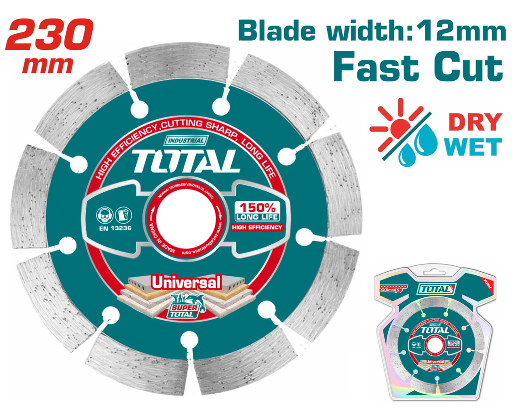 DISQUE A BETON 230MM