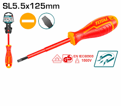 TOURNEVIS ISOLE SL55X125MM