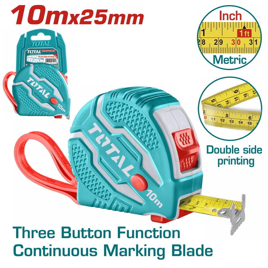 MESURETTE 10MX25MM