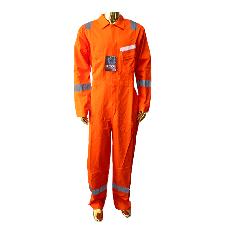 COMBINAISON ORANGE 100% COTON NEO SAFETY 4XL