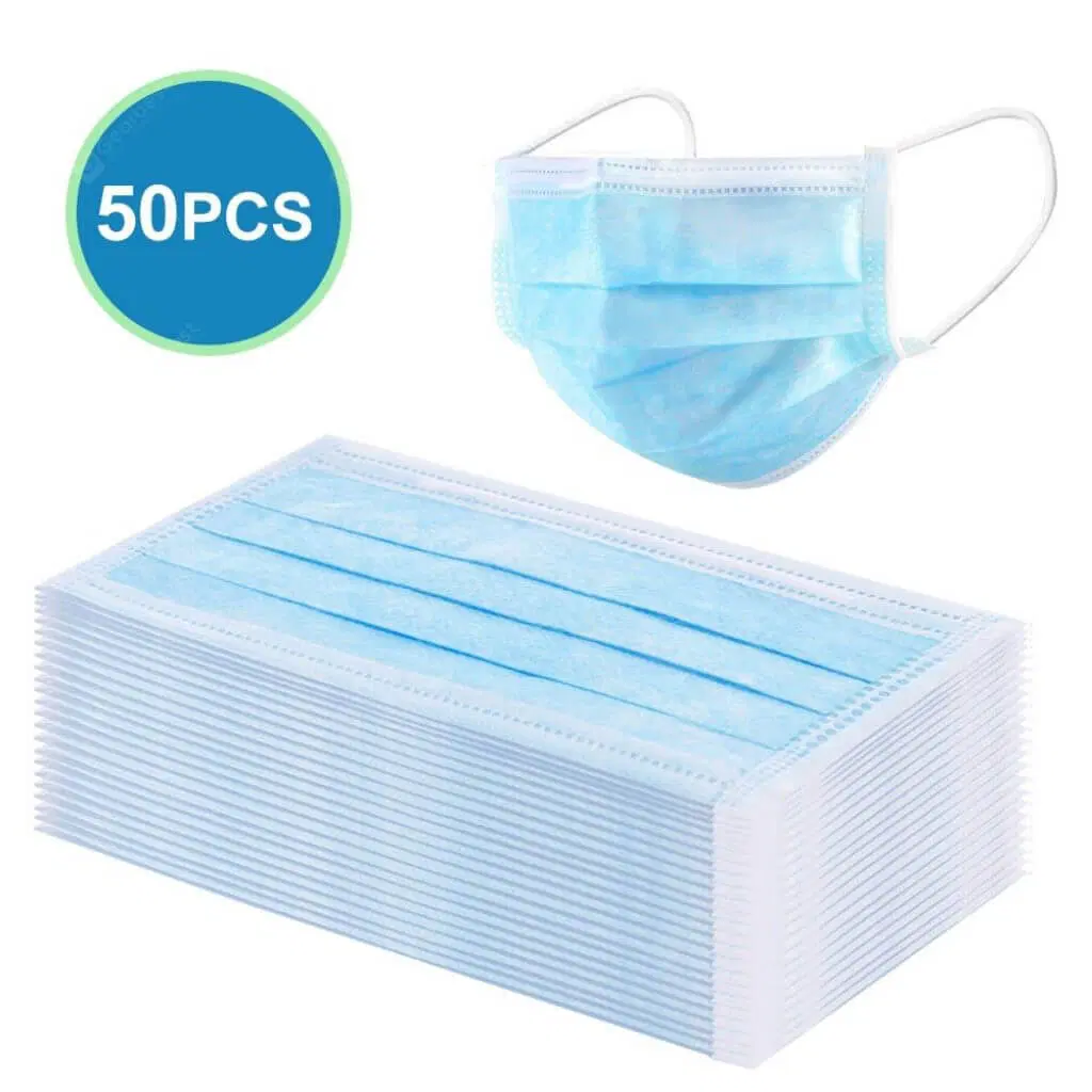 PAQUET CACHE NEZ DE 50 PIECES