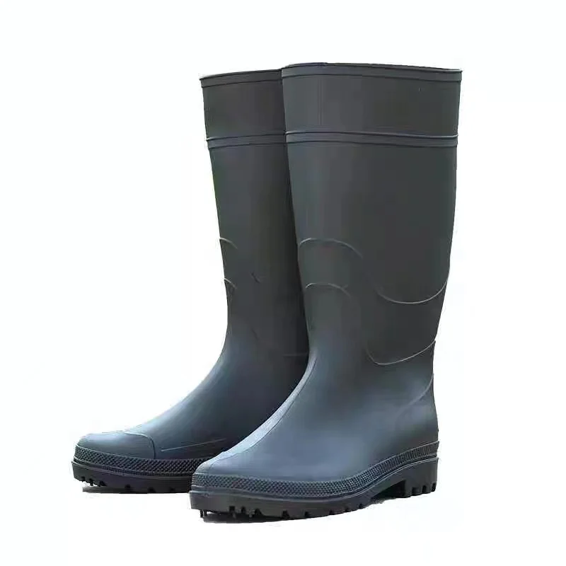 BOTTES PVC NOIRES