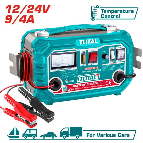 CHARGEUR BATTERIE 12/24V 9/4A TBC1601
