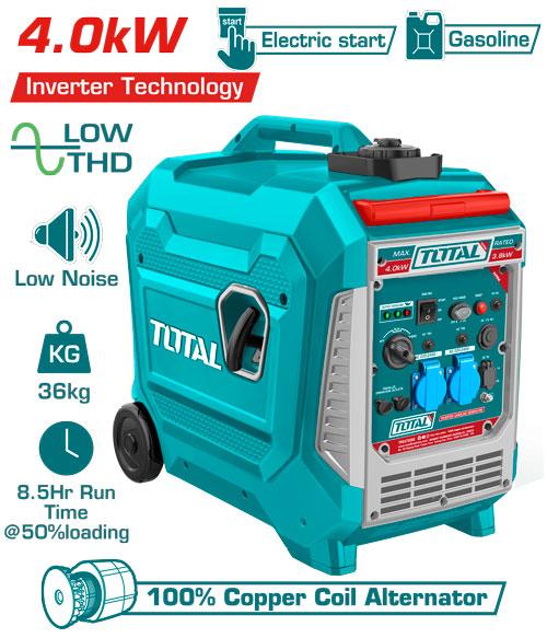 GROUPE ELECTROGENE A ESSENCE 4KVA TP547506E