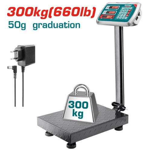 BALANCE ELETRONIQUE 300KG (660ib) TESA33001