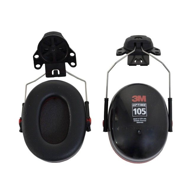 ANTI BRUIT MONTAGE SUR CASQUE 3M