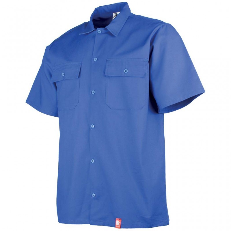 CHEMISE BLEUE CIEL T.M