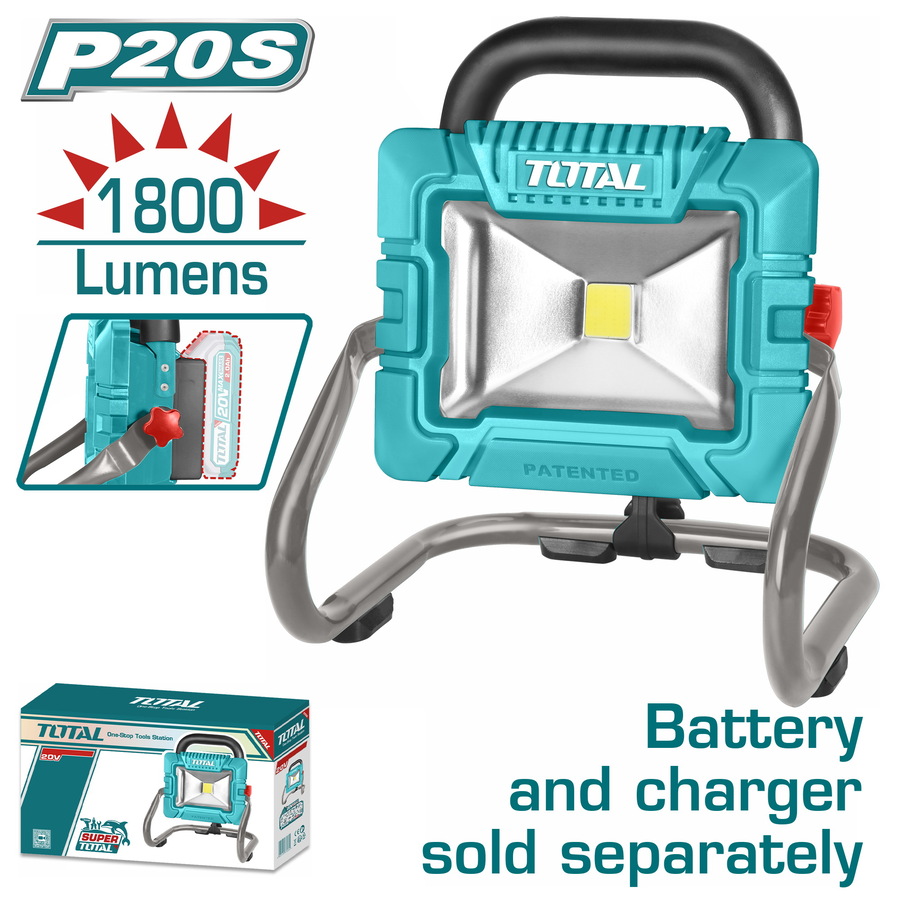 LAMPE PORTATIVE SANS FIL/SANS BATTERIE P20S TWLI2025