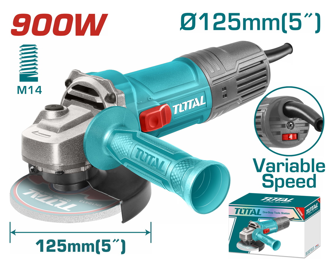 MEULEUSE ELECTRIQUE 900W 125MM (5")