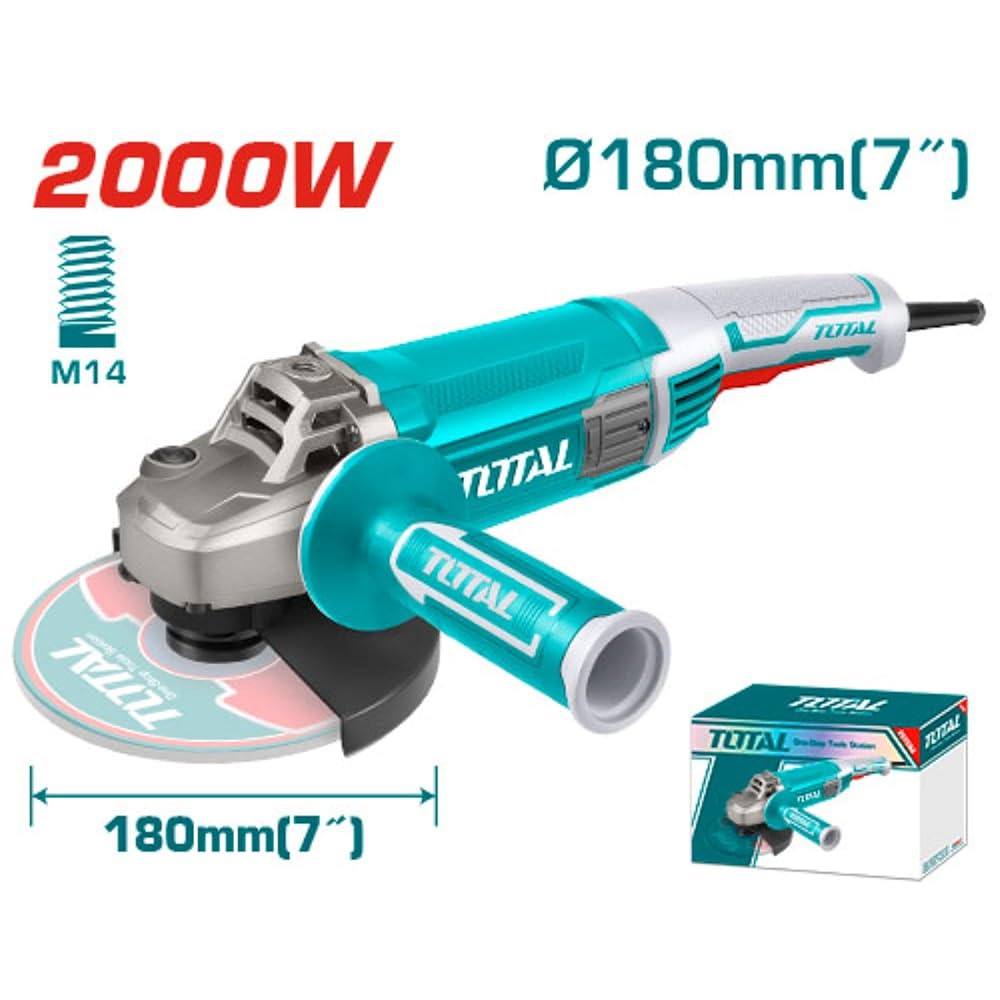 MEULEUSE ELECTRIQUE 2000W 180MM (7")