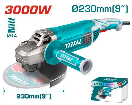 MEULEUSE ELECTRIQUE 3000W 230MM (9")