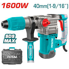 MARTEAU PERFORATEUR ELECTRIQUE 1600W 40MM (1-8/16") TH1163855