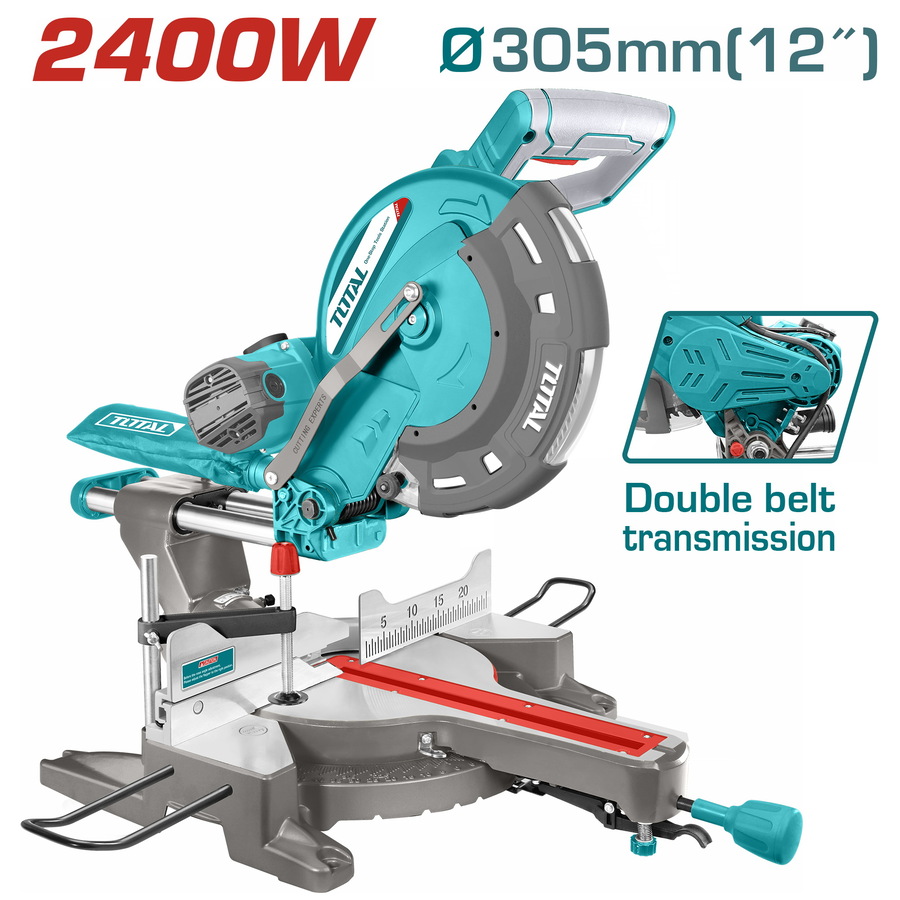 SCIE A ONGLET 2400W 305MM (12") TS42183057