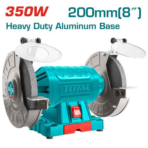 MEULEUSE D'ETABLI 350W 200MM (8") TBG35020