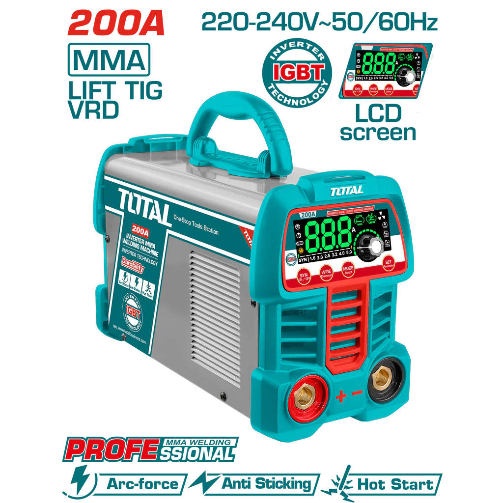 POSTE A SOUDER MMA/TIG LIFT 200 A220-240V-50/60HZ TW2200691