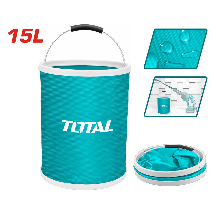 SCEAU PLIABLE 15L