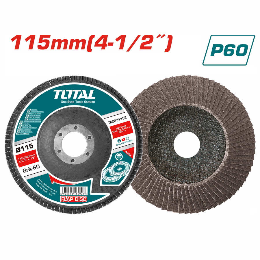 SCIE A LAMELLE 115MM (4-1/2") TAC631152