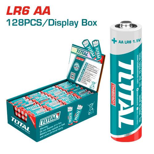 PILE LR6 AA (128pcs/pqt) TOTAL