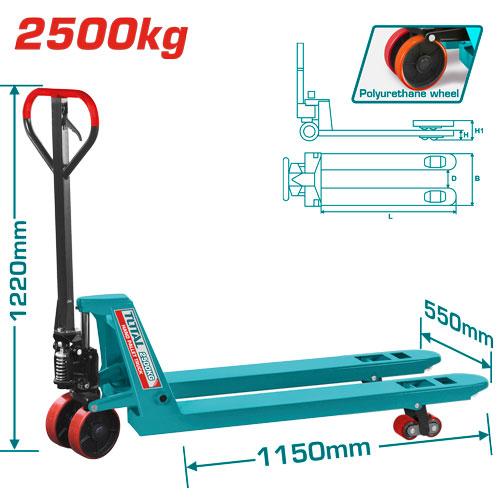 TRANSPALETTE 2500KG TOTAL