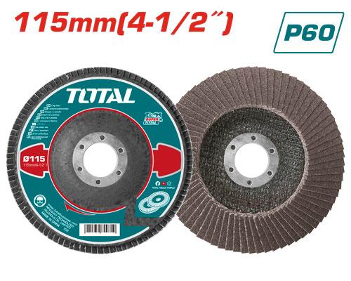 DISQUE A LAMELLE 115MM (4-1/2") TOTAL TAC631152