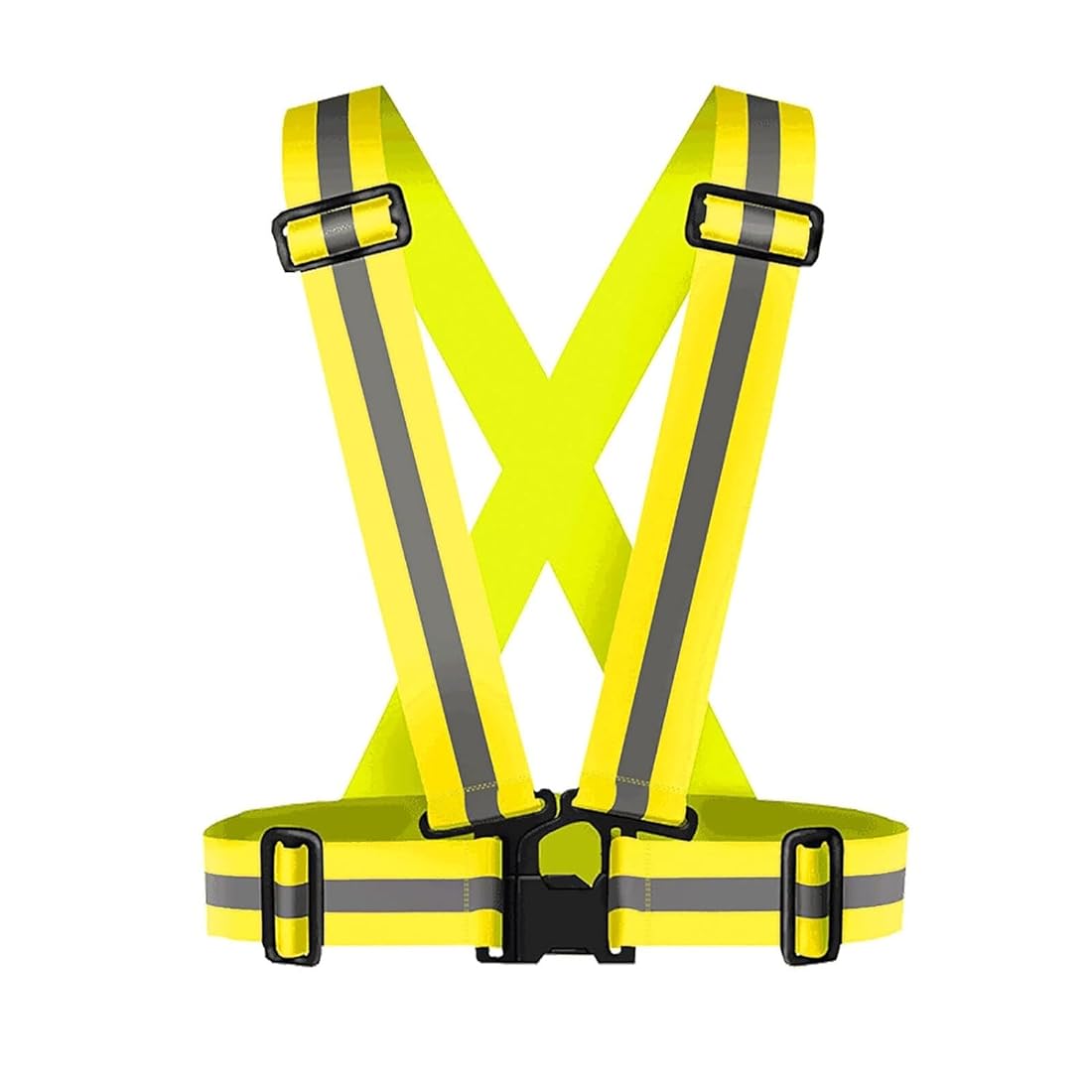 GILET BRETELLE JAUNE