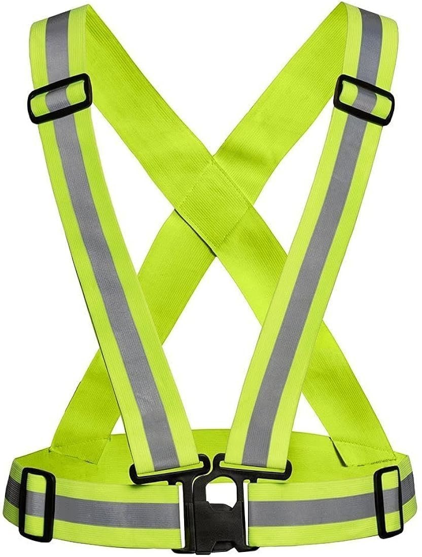 GILET BRETELLE VERT