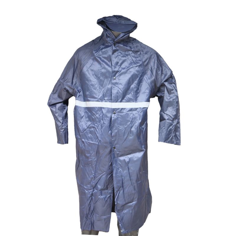 IMPERMEABLE ROBE BLEUE DE NUIT